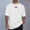 Bandiera Serbia Stile Maglia Nazionale Srbija Maglietta Regalos para él