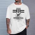 Besiktas Birakmam Seni 1903 Gray T-Shirt Geschenke für Ihn