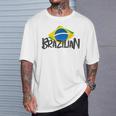 Brazil Children Brazil Brazil Girls Brazil T-Shirt Geschenke für Ihn