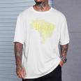 Brazil Map Football Copacabana Brazilian T-Shirt Geschenke für Ihn