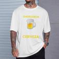 Cerveza Manga Larga Hombre En Caso De Emergencia Manga Larga Camiseta unisex Regalos para él