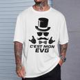 C'est Mon Evg Enterrement Deie De Garçon Evg Marié Drôle T-Shirt Cadeaux pour lui