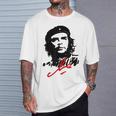 Che Guevara Cuba Rebel Signature Guerilla Icon Revolution T-Shirt Geschenke für Ihn