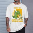 Children's T-Rex Trex Ich Bin Ein Große Und Stolzer Bruder T-Shirt Geschenke für Ihn