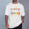 Children's Tschüss Kindergarten Hello School 2024 Kita-Absolve T-Shirt Geschenke für Ihn