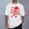 Cottbus Kicken Club Football Fan Rise Brandenburg Red T-Shirt Geschenke für Ihn