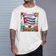 Cuban Flag Outfit Idea Latin Heritage For & Cuba Flag T-Shirt Gifts for Him