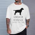 Cute Labrador Retriever Dog Lover T-Shirt Geschenke für Ihn