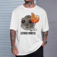 Delicious Spritzi X Sad Hamster Meme Boy Hallöchen Aperölchen T-Shirt Geschenke für Ihn