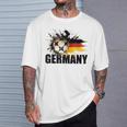 Deutschland Trikot 2026 Deutschland Flagge Germany T-Shirt Geschenke für Ihn