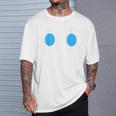 Diy Arcade Game Ghost Eyes Halloween Group Costume T-Shirt Gifts for Him