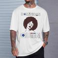 Donna Maglia Repubblica Dominicana Regina Dominicana Maglietta Regalos para él