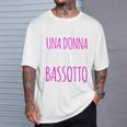 Donna Magliette Donna Manica Corta Regalo Donna Con Bassotto Maglietta Regalos para él
