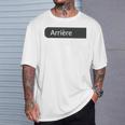 Drôle Pêche Pêcheur Humour Poisson Badass Peinard T-Shirt Cadeaux pour lui