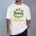 Endometriosis Guerrero Endometriosis Mes De Concientización Sobre Endomet Camiseta unisex Regalos para él