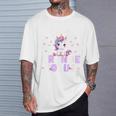 Enfant Future Grande Soeur Licorne Grossesse Future Grande Soeur T-Shirt Cadeaux pour lui