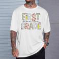 First Grade Dream Team 1St Grade Teacher First Day Of School T-Shirt Gifts for Him
