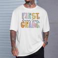 First Grade Dream Team First Day Of School Teacher Students T-Shirt Gifts for Him