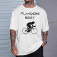 Flandern Best Cycling T-Shirt Geschenke für Ihn