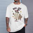 Boo-Jee Ghost Halloween Boo Jee Ghost Spooky Season T-Shirt Gifts for Him
