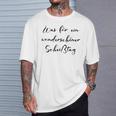 Was Für Ein Wunderschöner Scheißtag Schlechte Laune T-Shirt Geschenke für Ihn