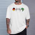 German Brazil Flag T-Shirt Geschenke für Ihn