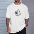 The Only Ghost I Know Is The Holy Ghost Boo Bible T-Shirt Gifts for Him