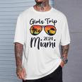 Girls Trip Miami 2024 Weekend Birthday Party Women T-Shirt Gifts for Him