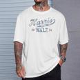 Harris Waltz 2024 Baseball Script Harris Waltz 2024 T-Shirt Gifts for Him