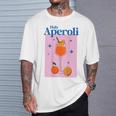 Holy Aperoli X Hallöchen Aperoli Aperoly Spritz Stars T-Shirt Geschenke für Ihn