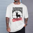 Hunting Schein Bestanden Hunter Deer Hunting Hunter Testing T-Shirt Geschenke für Ihn