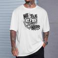 Hustle Hard Streetwear Casual Summer Graphics Hipster T-Shirt Gifts for Him