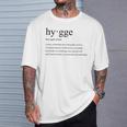 Hygge Lifestyle T-Shirt Geschenke für Ihn