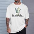 Ich Machch Das X Aber Ich Guck Dabei Böse -Ogel Seagull Ironie T-Shirt Geschenke für Ihn