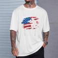I'm Veteran Not A Sucker Or A Loser Veteran Day T-Shirt Gifts for Him