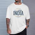 India Retro Styleintage India S T-Shirt Geschenke für Ihn