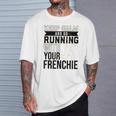 Jogger Con Bulldog Francese Maglietta Regalos para él