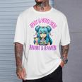Just A Cute Girl Who Loves Anime And Ramen For Girls T-Shirt Gifts for Him