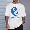 Kaizen Consciousness Maglietta Regalos para él