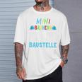 Kinder Alles Gute Zum Richtfest Mini Bauherr 2023 House Building T-Shirt Geschenke für Ihn