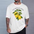 La Dolceita X Limone Lemons Lemon Limoncello Spritz T-Shirt Geschenke für Ihn