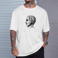 La Experiencia Es El Maestro De Todas Las Cosas Julius Caesar Camisa Camiseta unisex Regalos para él