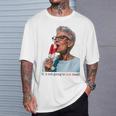 La Nonna Lecca Il Gelato La Sua Non Sta Andando A Leccarsi Maglietta Regalos para él