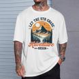 Let The 5Th Grade Adventure Begin Back To School Teacher T-Shirt Gifts for Him