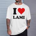 I Love Lami T-Shirt Geschenke für Ihn