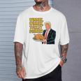 Lustiger Trump-Gewinner Truthahn Dinner Thanksgiving T-Shirt Geschenke für Ihn