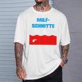 Milfschnitte I Love Milfs Sauf Malle T-Shirt Geschenke für Ihn