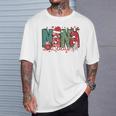 Nana Claus Christmas Pajama Santa Claus Family Matching T-Shirt Gifts for Him