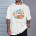 Nassau Bahamas Sea Turtle Scuba Diving Surfer Souvenir T-Shirt Gifts for Him
