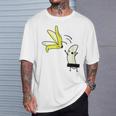 Nude Banana T-Shirt Geschenke für Ihn